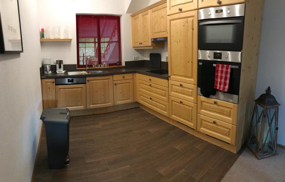Property building, Kitchen or kitchenette