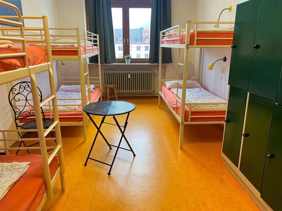 Bed, Photo of the whole room, Bedroom, bunk bed