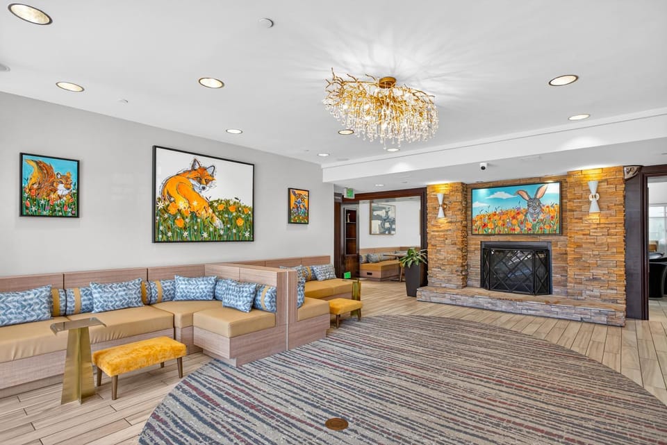 Lobby or reception