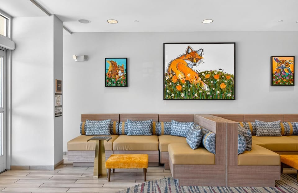 Lobby or reception