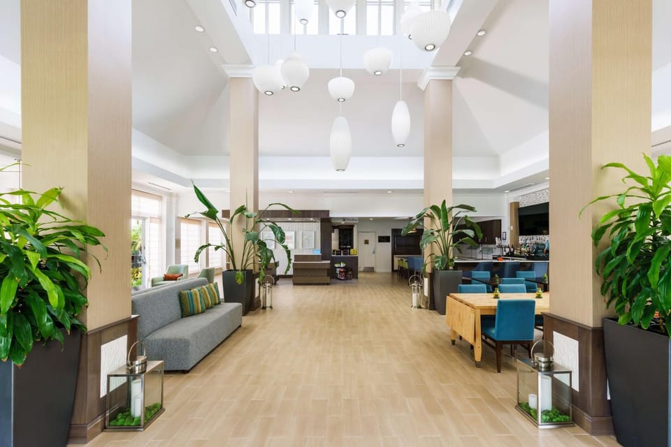 Lobby or reception