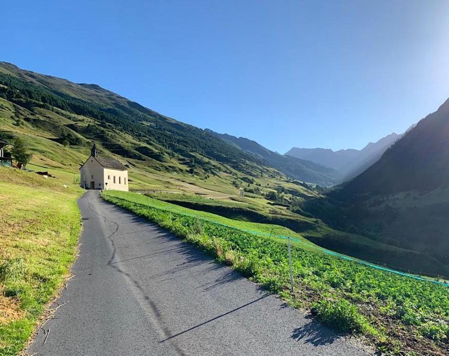 Natural landscape, Hiking, Mountain view