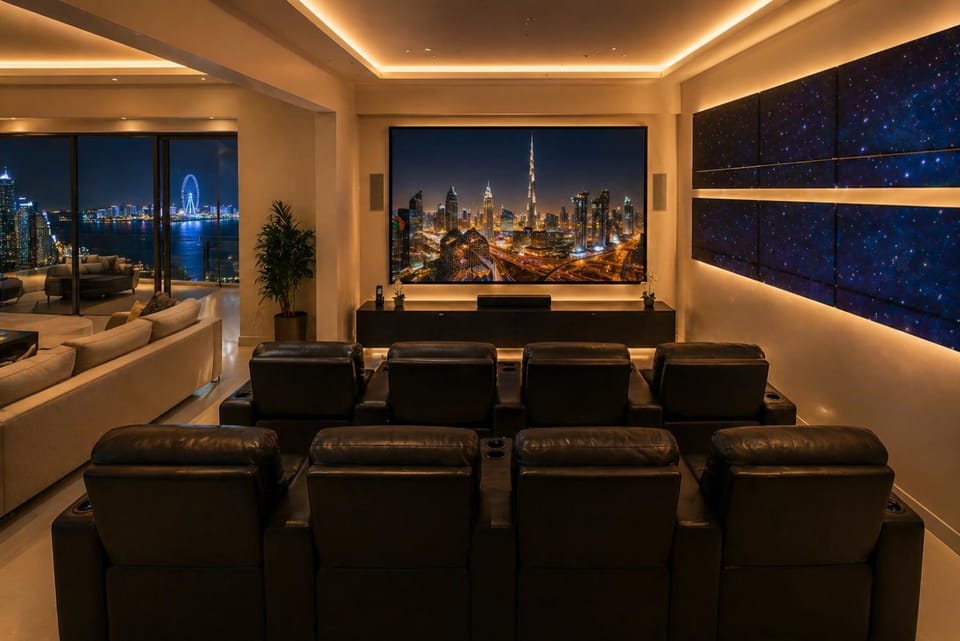 Dubai JBR Amaz Penthouse front sea 5 plus 1 Bdr private Climatized pool Apartment in Dubai