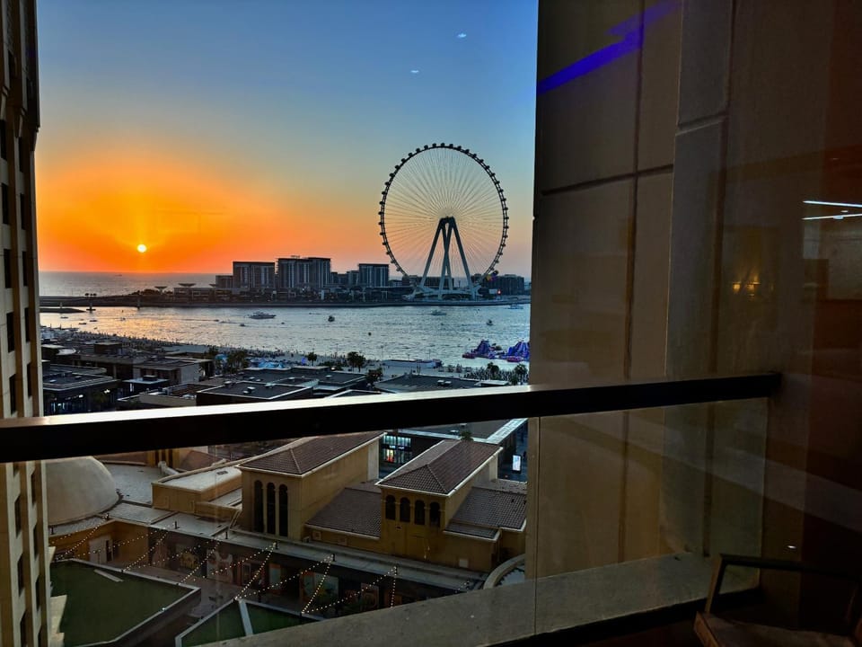 Balcony/Terrace, Sea view, Sunset