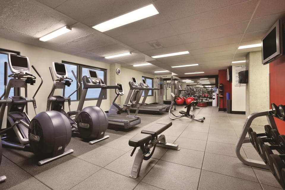 Fitness centre/facilities