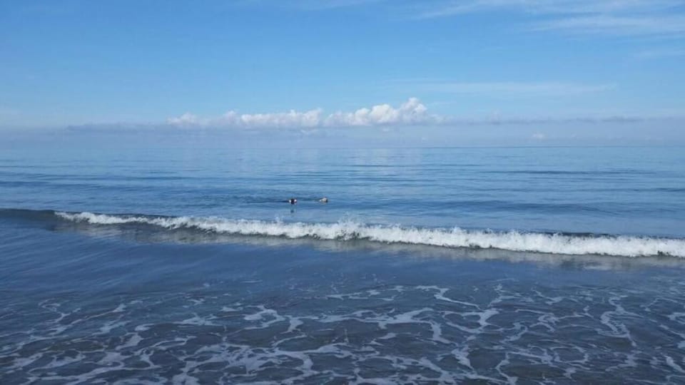 Natural landscape, Sea view