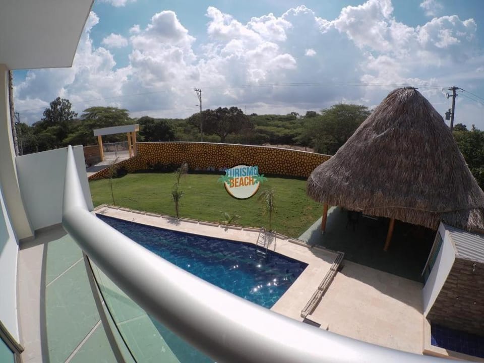 Day, Natural landscape, Garden, Garden view, Swimming pool