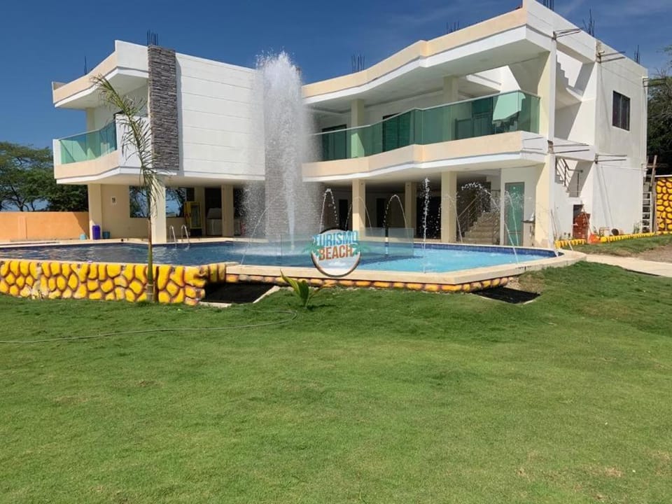 Spring, Garden, Pool view, Swimming pool