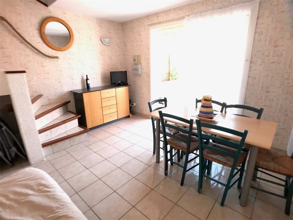 Pavillon 6 personnes avec terrasse, parking et TV - Port Barcarès - FR-1-81-257 Villa in Le Barcarès