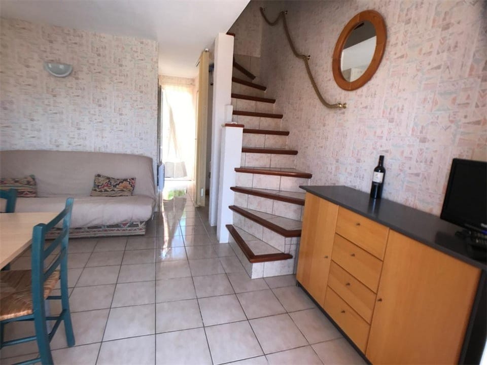 Pavillon 6 personnes avec terrasse, parking et TV - Port Barcarès - FR-1-81-257 Villa in Le Barcarès