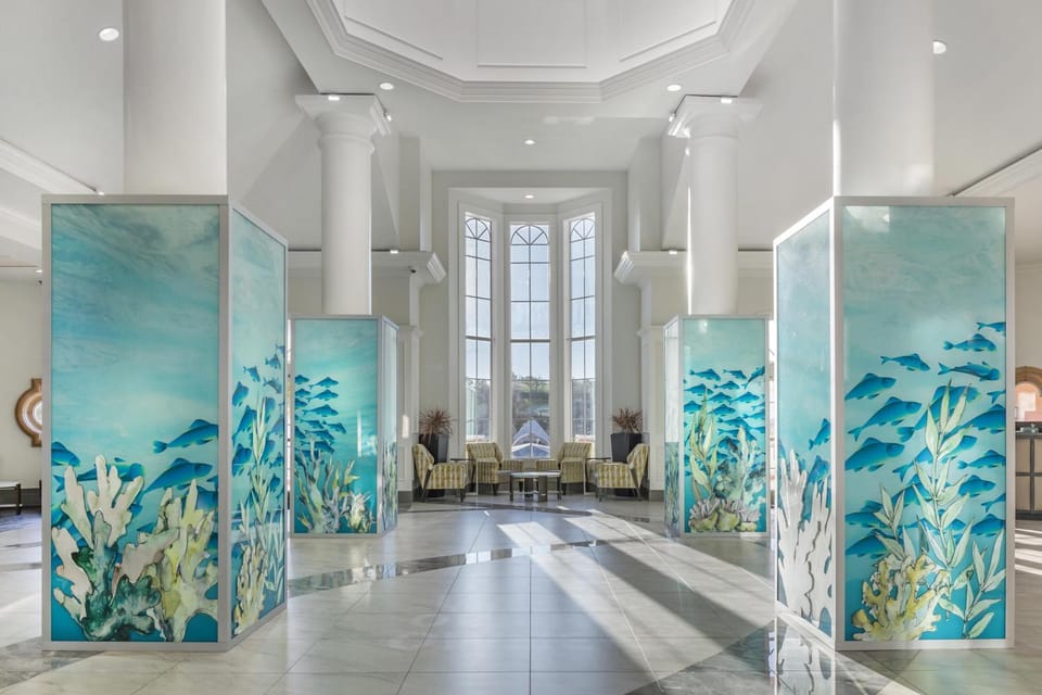 Lobby or reception