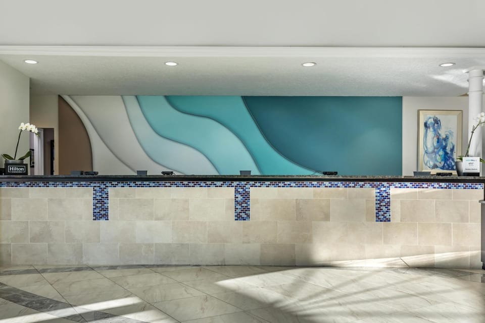 Lobby or reception