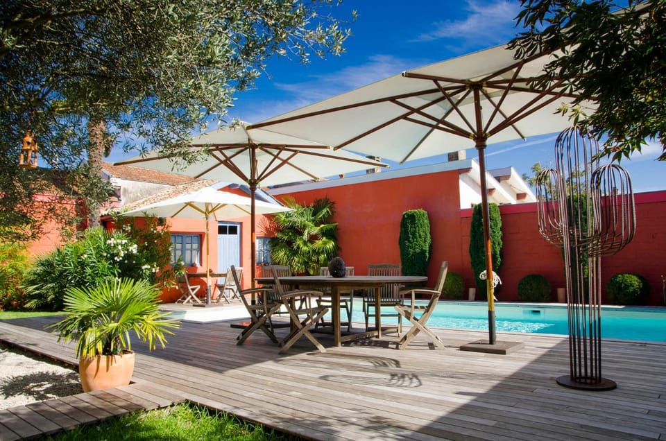 Patio, Swimming pool