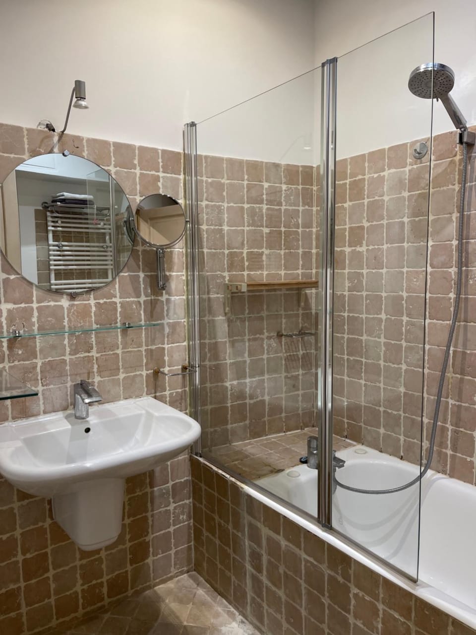 Shower, Bathroom, Bath
