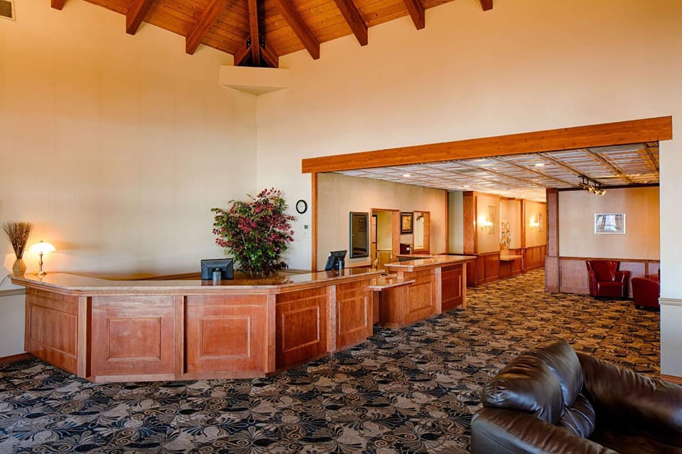 Lobby or reception