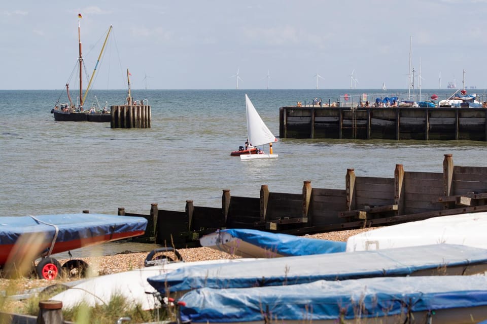 Whitstable Fisherman's Huts Apartment hotel in Whitstable