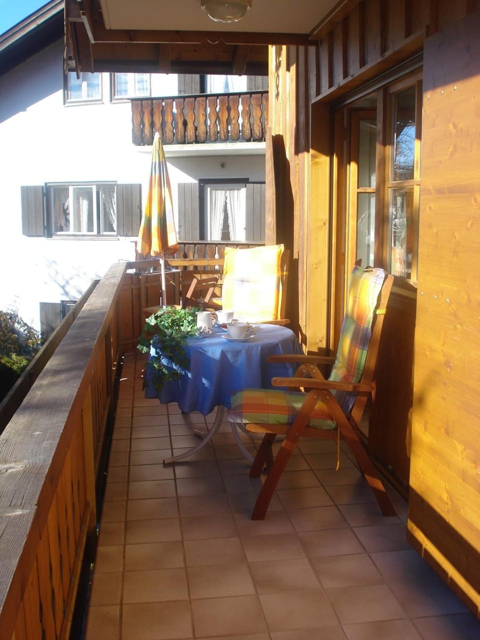 Balcony/Terrace