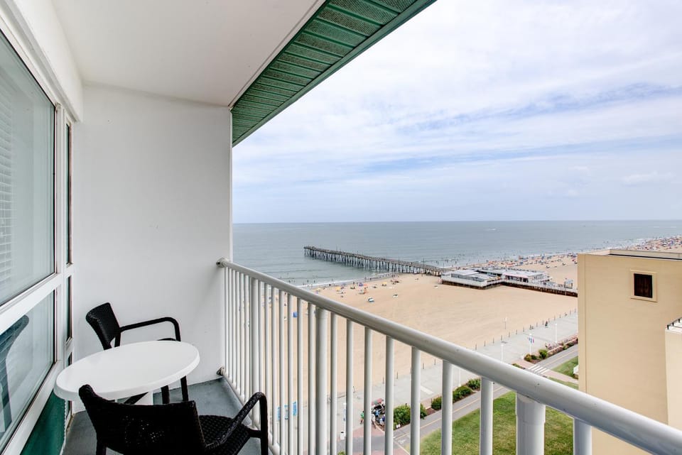 Day, Balcony/Terrace, Beach, Sea view