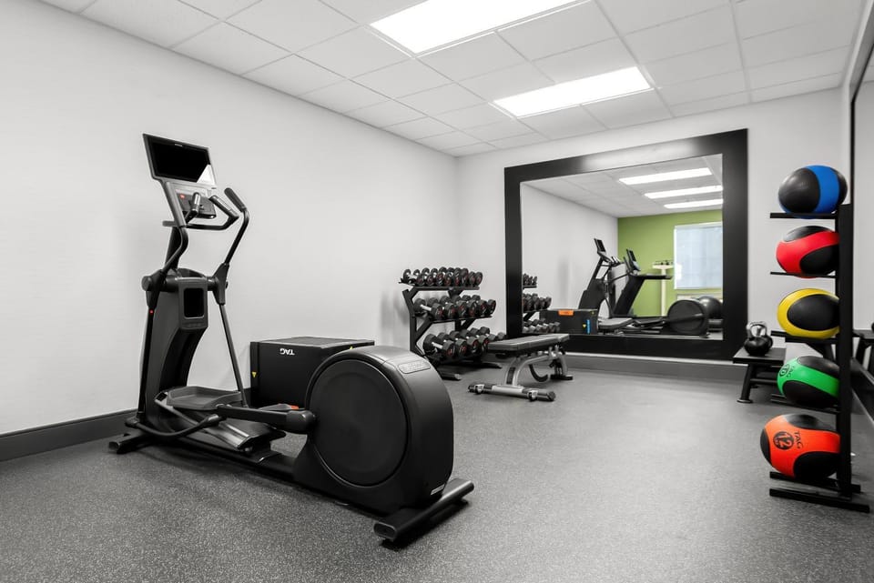 Fitness centre/facilities