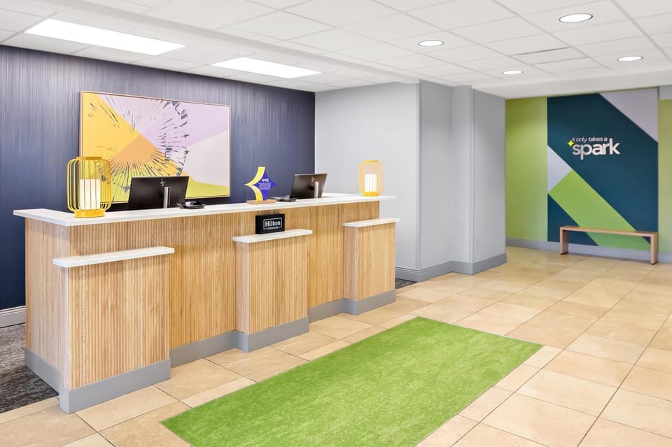 Lobby or reception