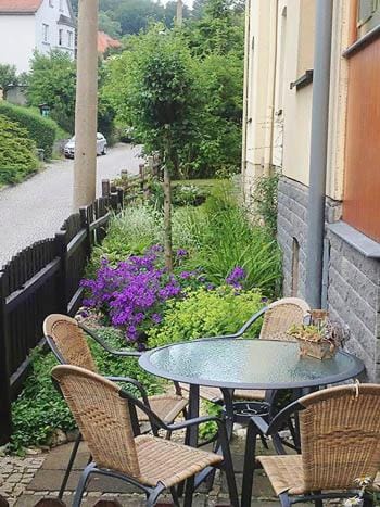 Garden view