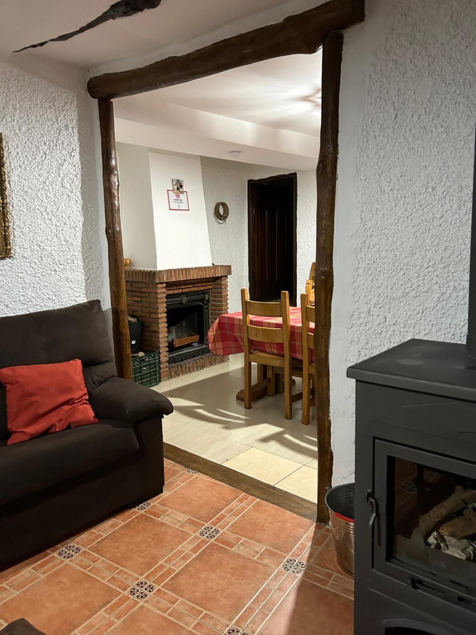 Living room, flat iron