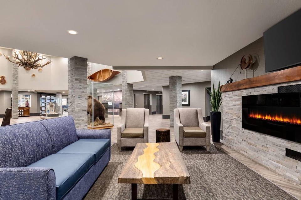 Lobby or reception