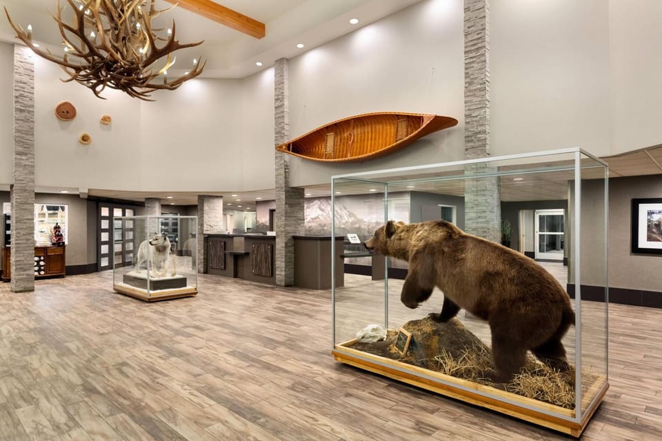 Lobby or reception