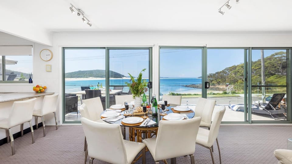 On the Beach House in Fingal Bay