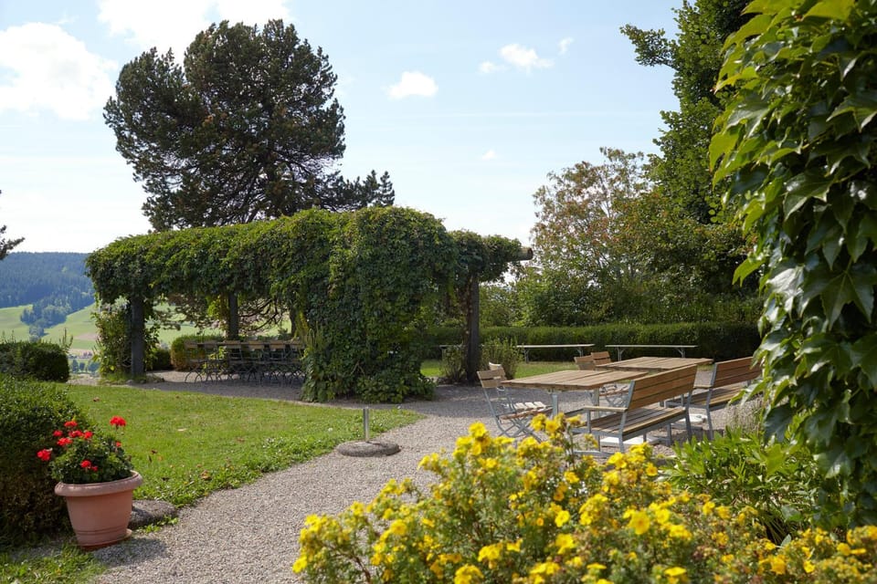 Garden view