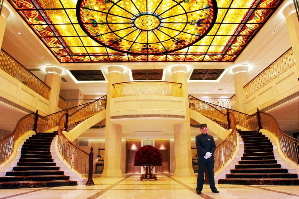 Lobby or reception