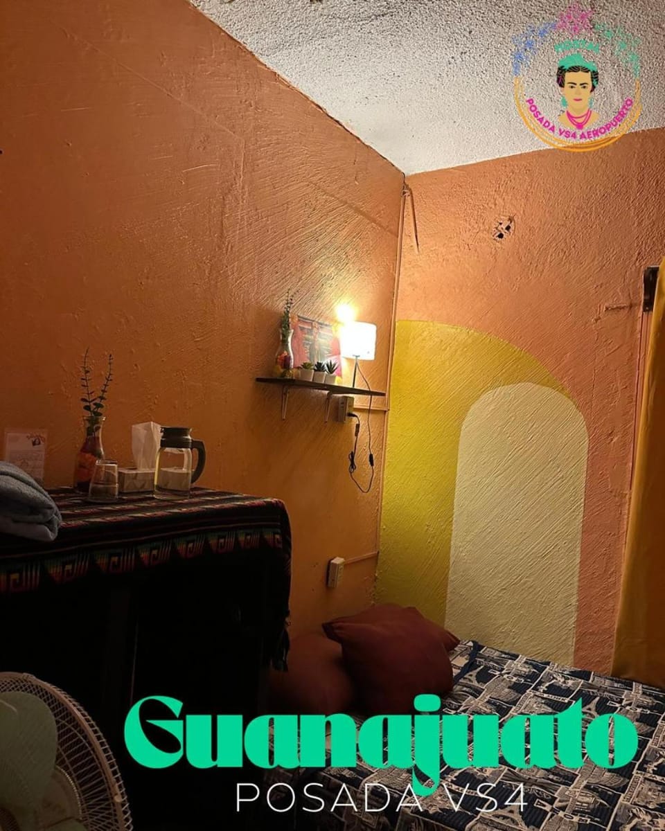 Posada Vs4 Aeropuerto Bed and Breakfast in Mexico City
