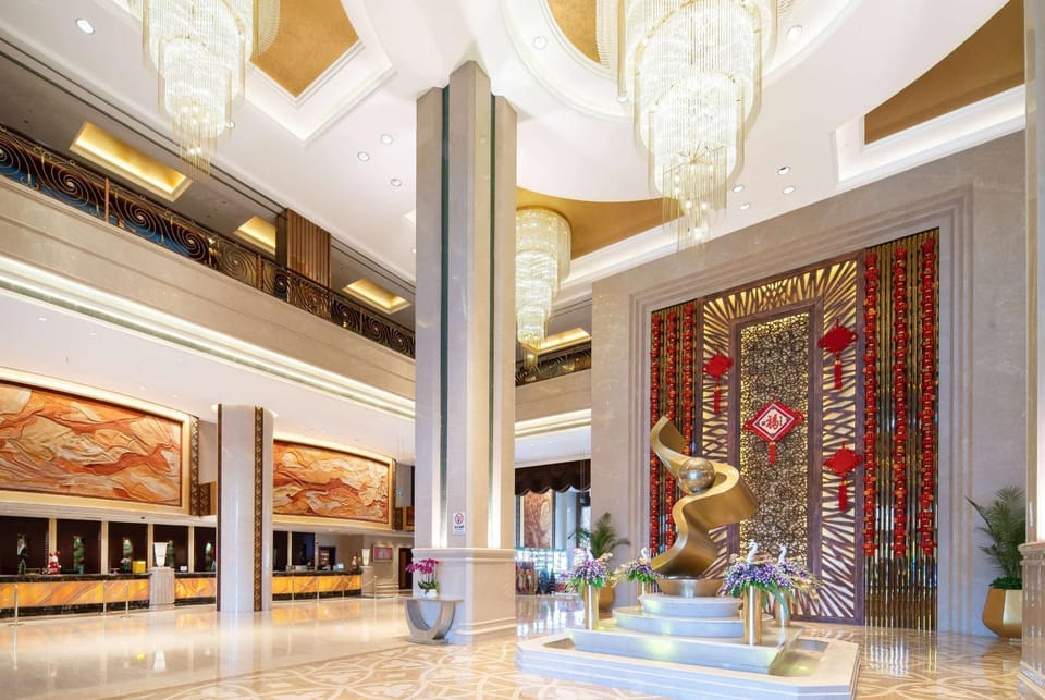 Lobby or reception