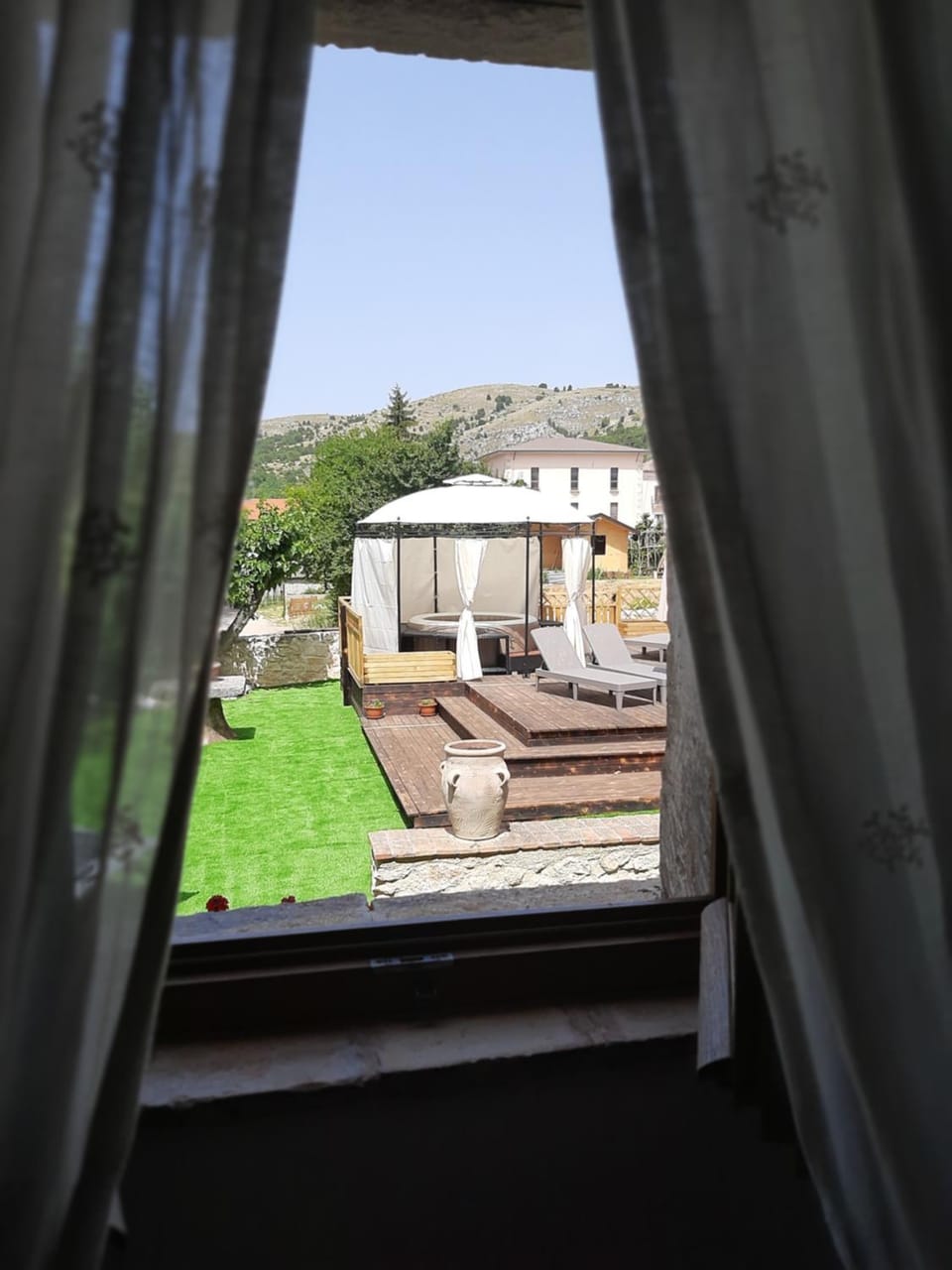 Garden view