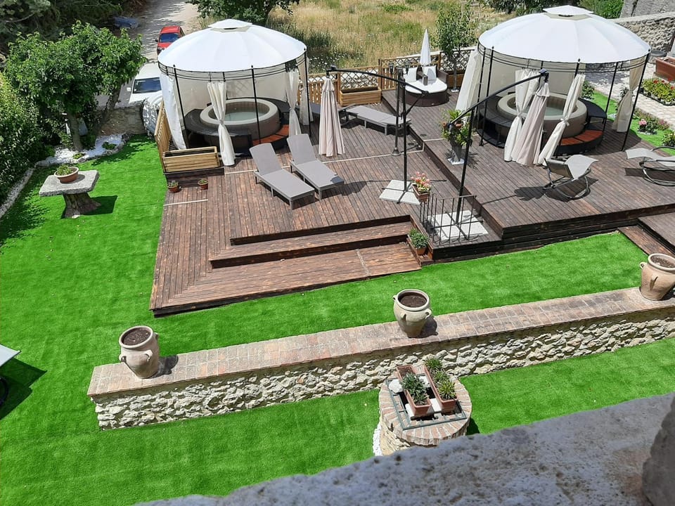 Garden view