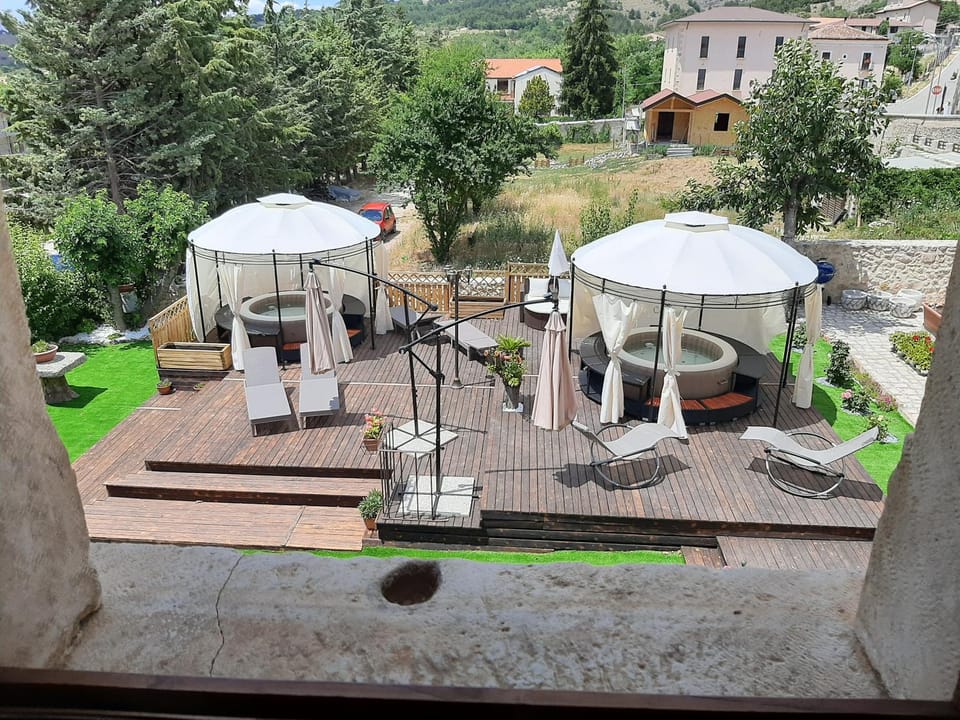 Garden view