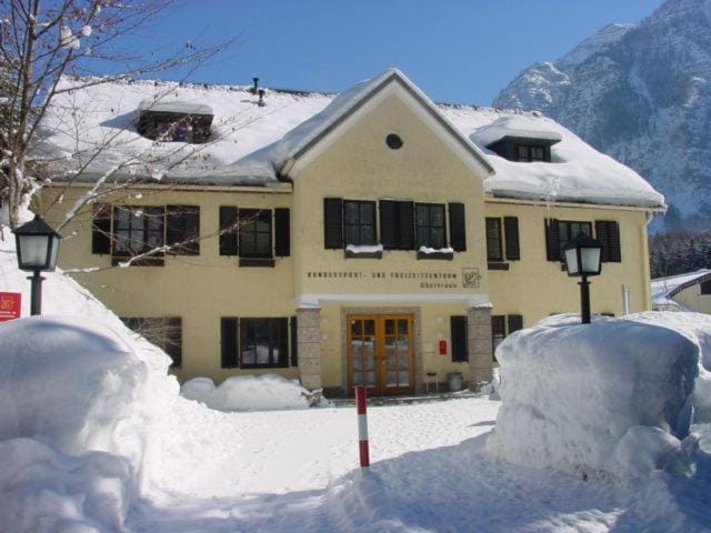 Facade/entrance, Winter