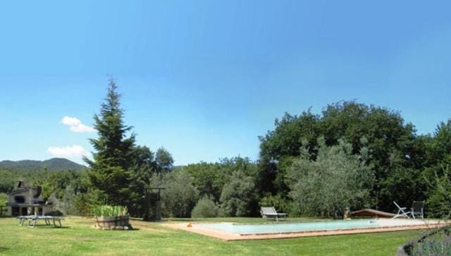 Patio, Pool view, Swimming pool