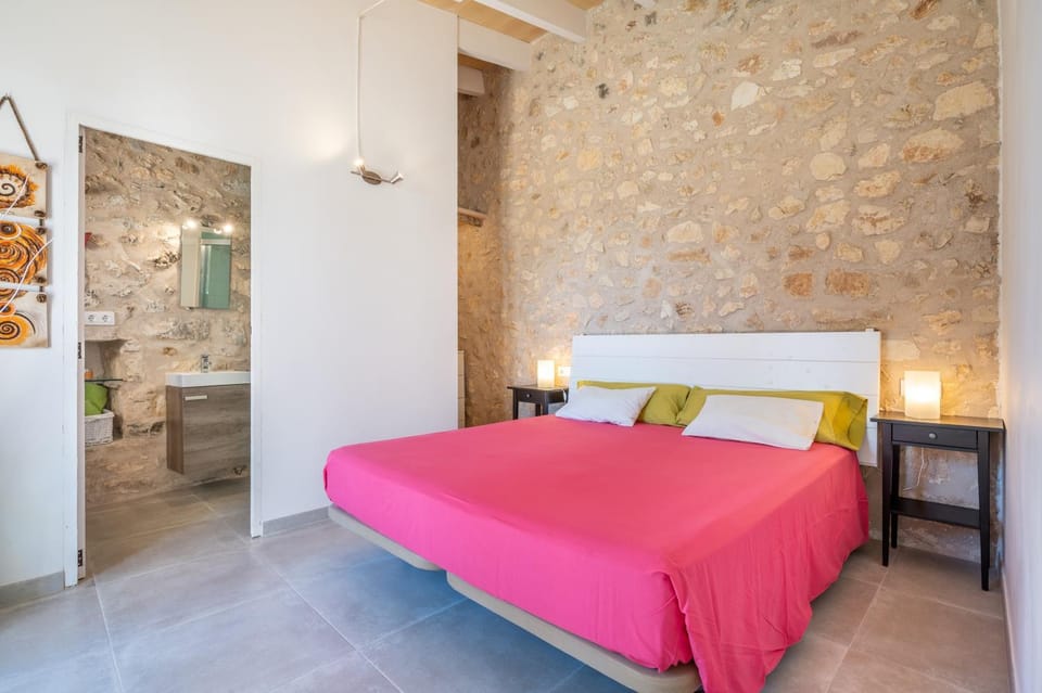 Property building, Living room, Bedroom