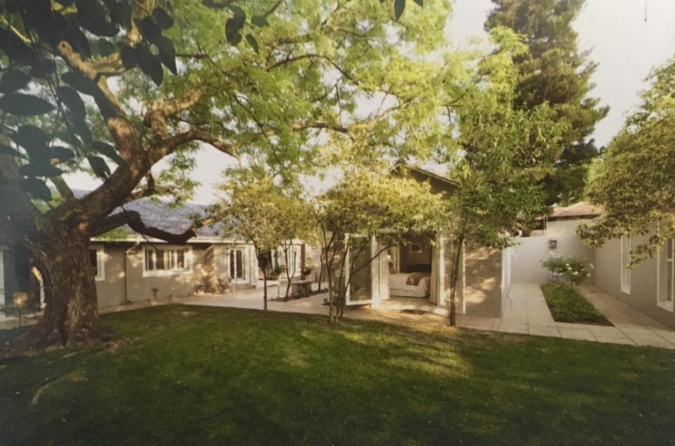 Property building, Garden