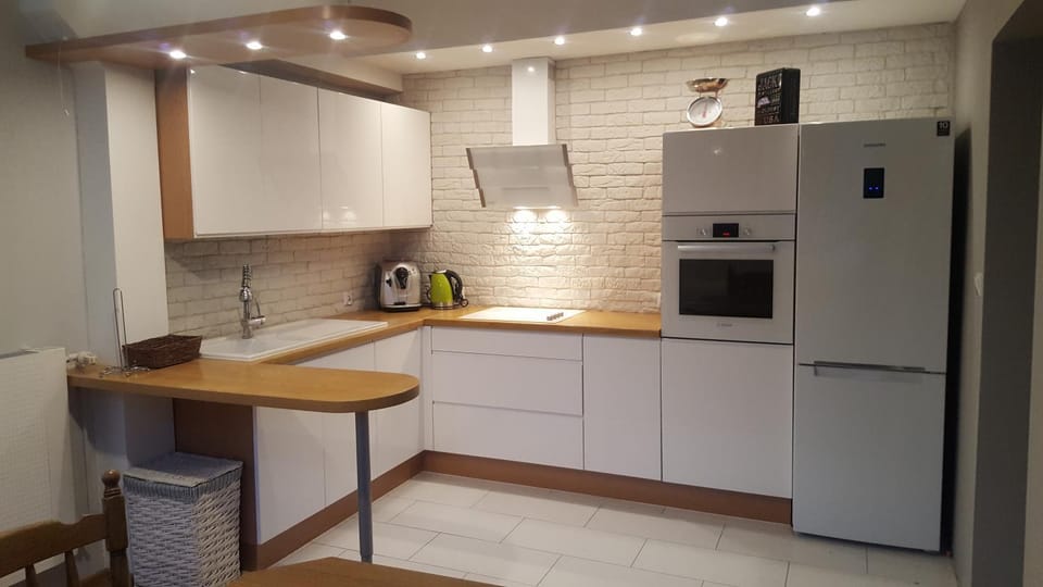 Communal kitchen