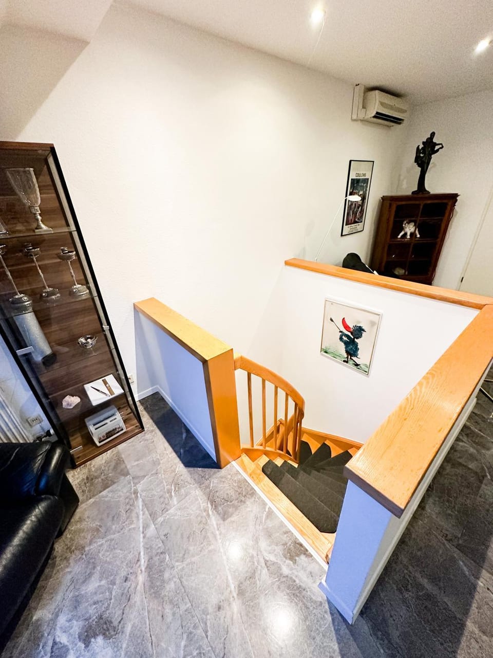 Living room, air conditioner