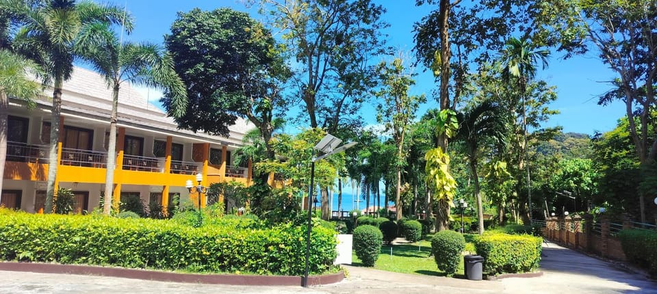Natural landscape, Garden view