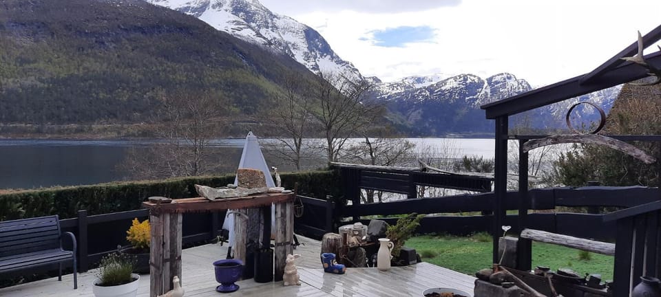 Lake view, Mountain view