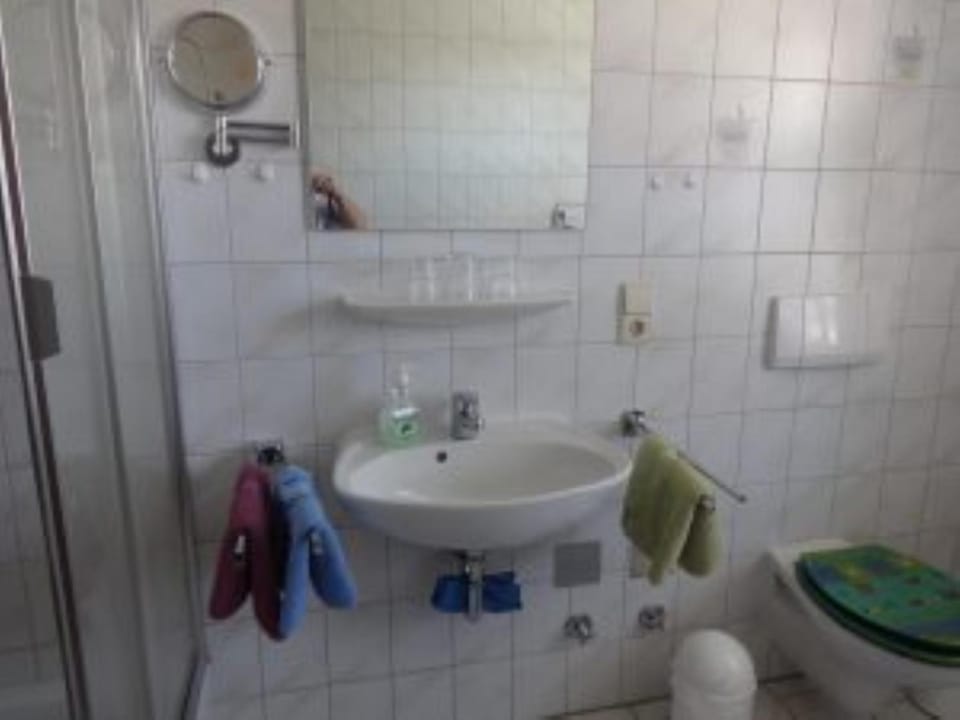 Bathroom, Living room
