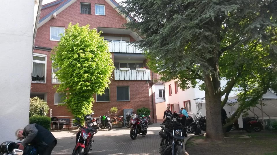 Patio, Garden