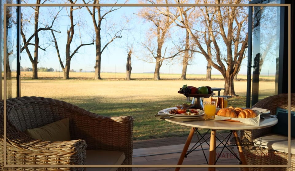 Patio, Garden, Food and drinks, Food, Garden view, Breakfast