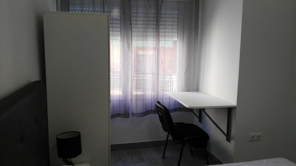 Seating area, Bedroom