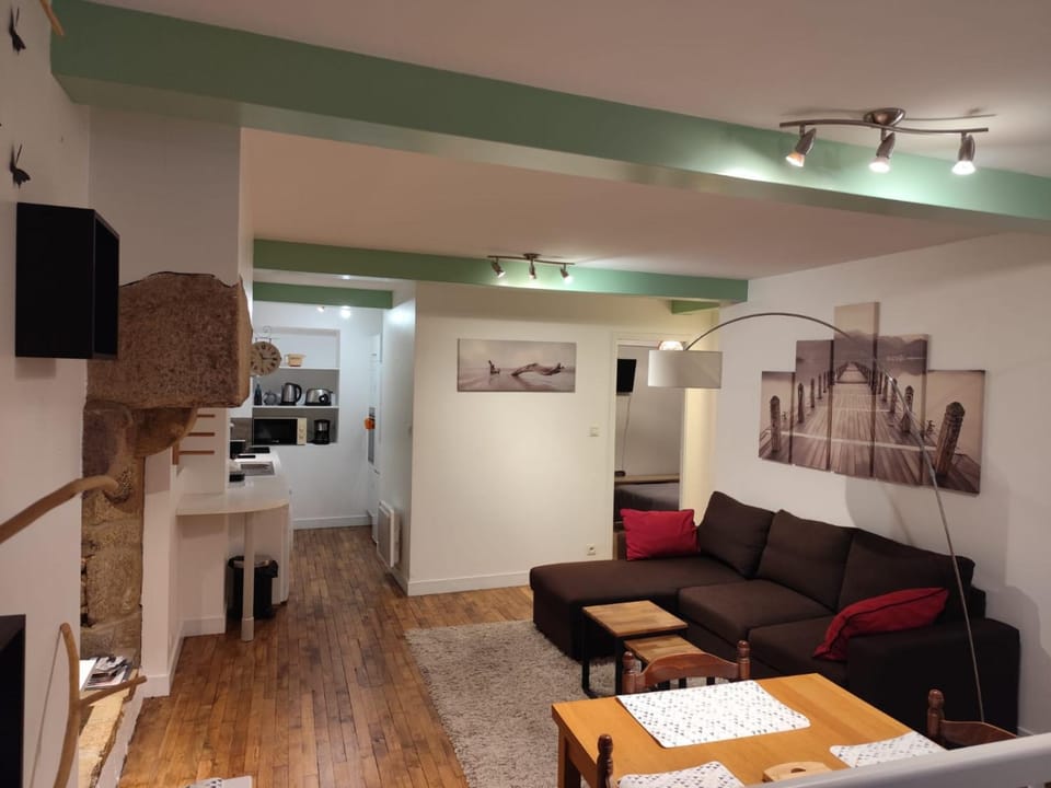 Appartement T3 en souplex sur le port de Saint Goustan Apartment in Auray