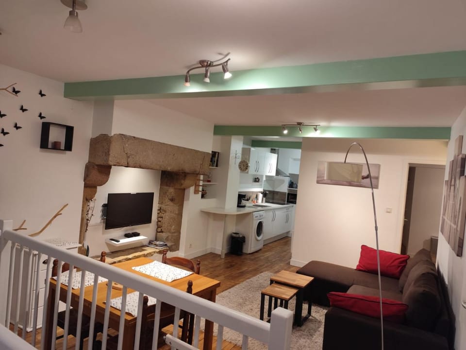 Appartement T3 en souplex sur le port de Saint Goustan Apartment in Auray